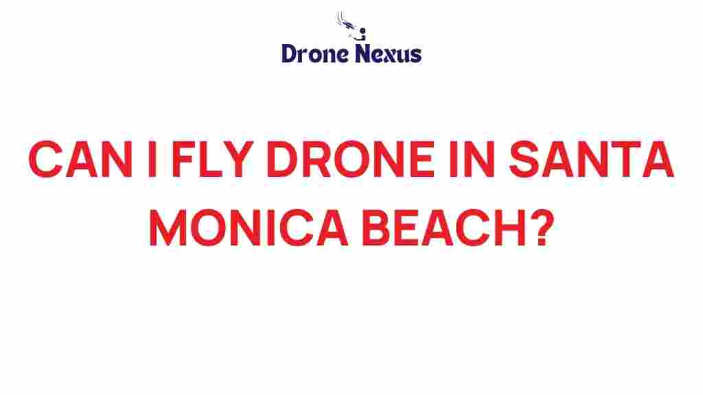 can-i-fly-drone-santa-monica-beach