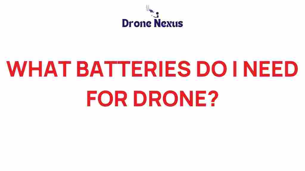 what-batteries-do-i-need-for-drone