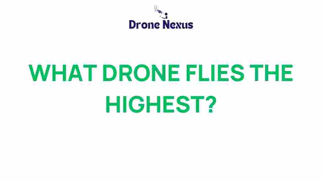 highest-flying-drone