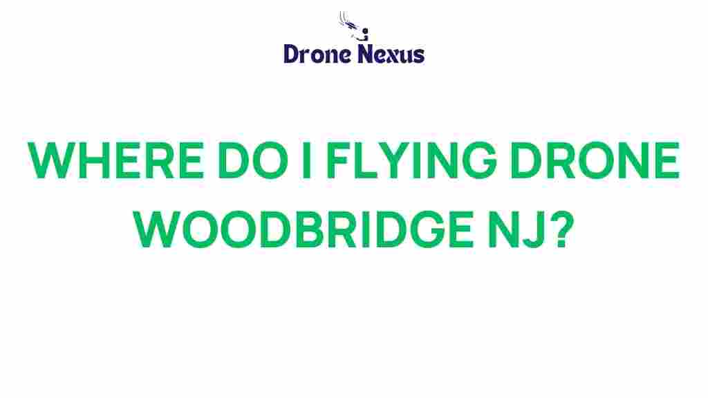 drone-flying-woodbridge-nj