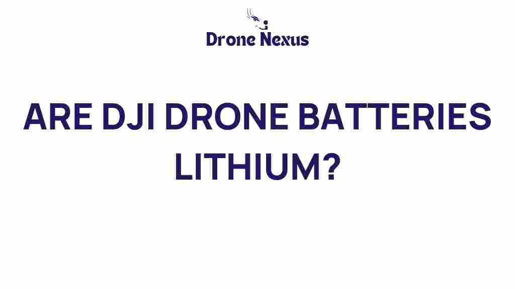 are-dji-drone-batteries-lithium