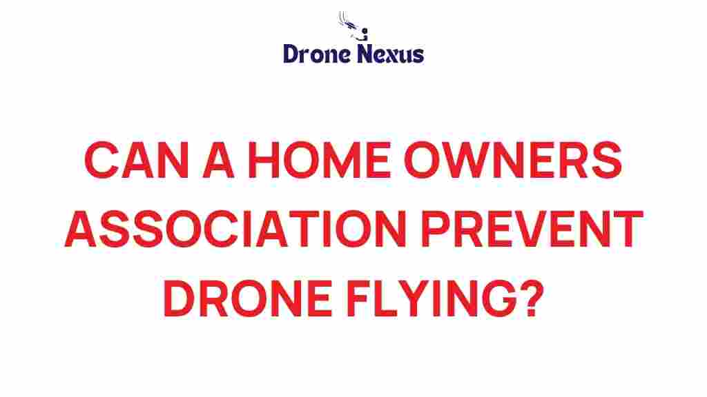 homeowners-association-drone-flying