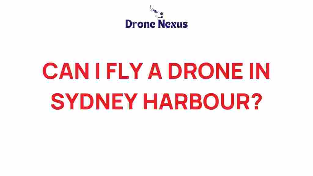 flying-drone-sydney-harbour