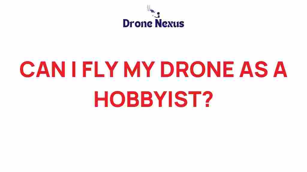 can-i-fly-my-drone-as-a-hobbyist