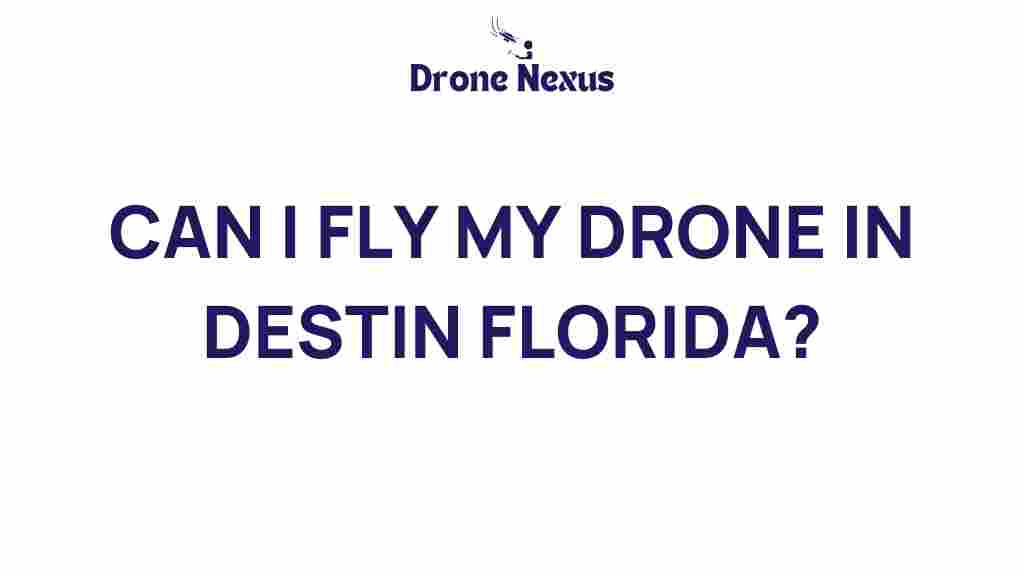 can-i-fly-my-drone-in-destin-florida