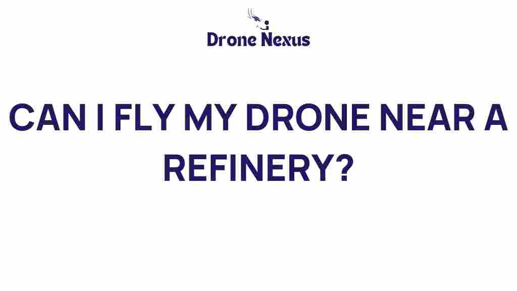 can-i-fly-my-drone-near-a-refinery