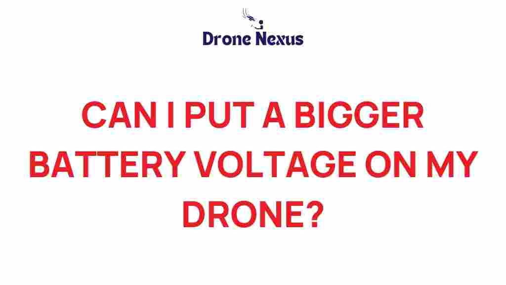 drone-battery-voltage-increase