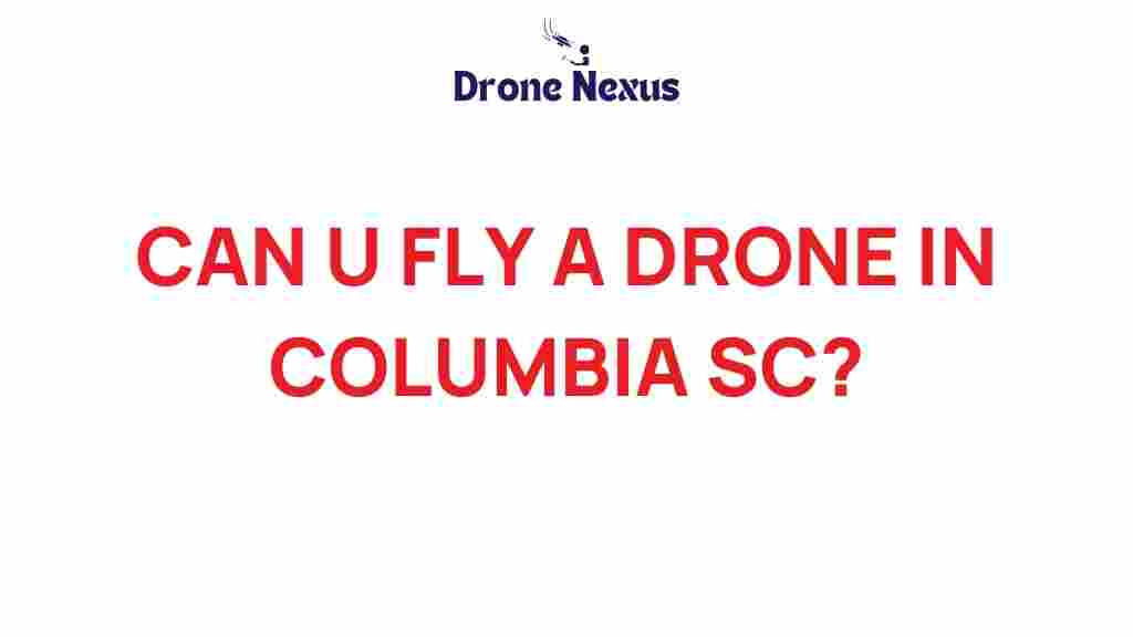 can-you-fly-a-drone-in-columbia-sc