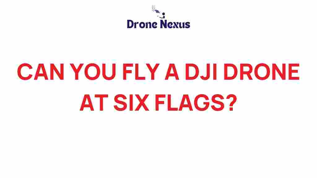 can-you-fly-a-dji-drone-at-six-flags