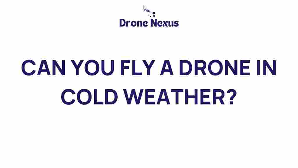 can-you-fly-drone-in-cold-weather