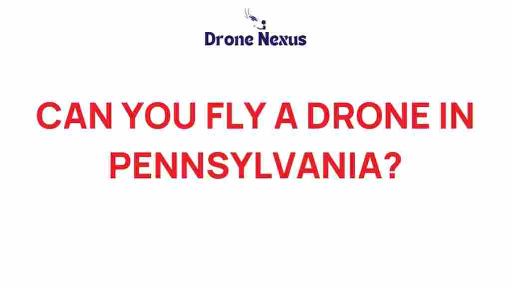 can-you-fly-a-drone-in-pennsylvania