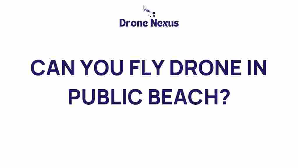 can-you-fly-drone-in-public-beaches