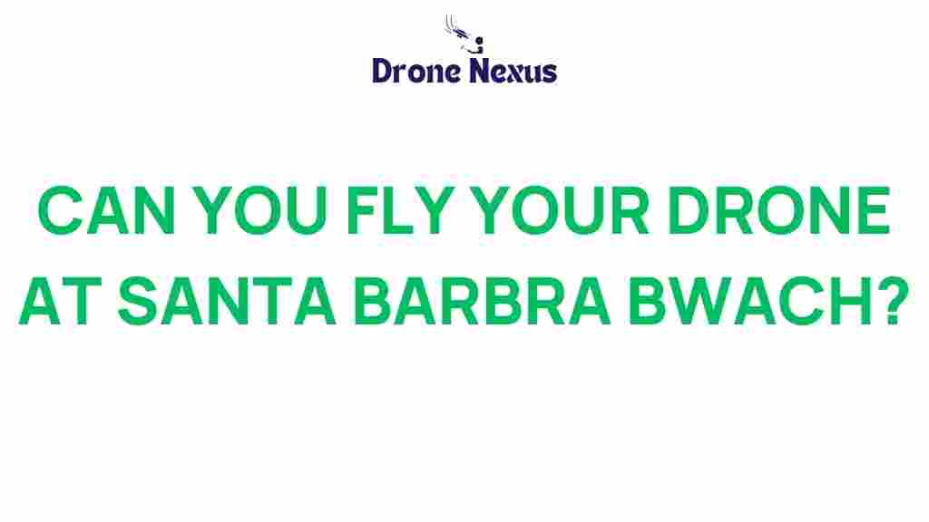 can-you-fly-drone-santa-barbara-beach