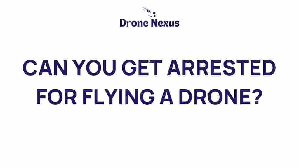 can-you-get-arrested-for-flying-a-drone
