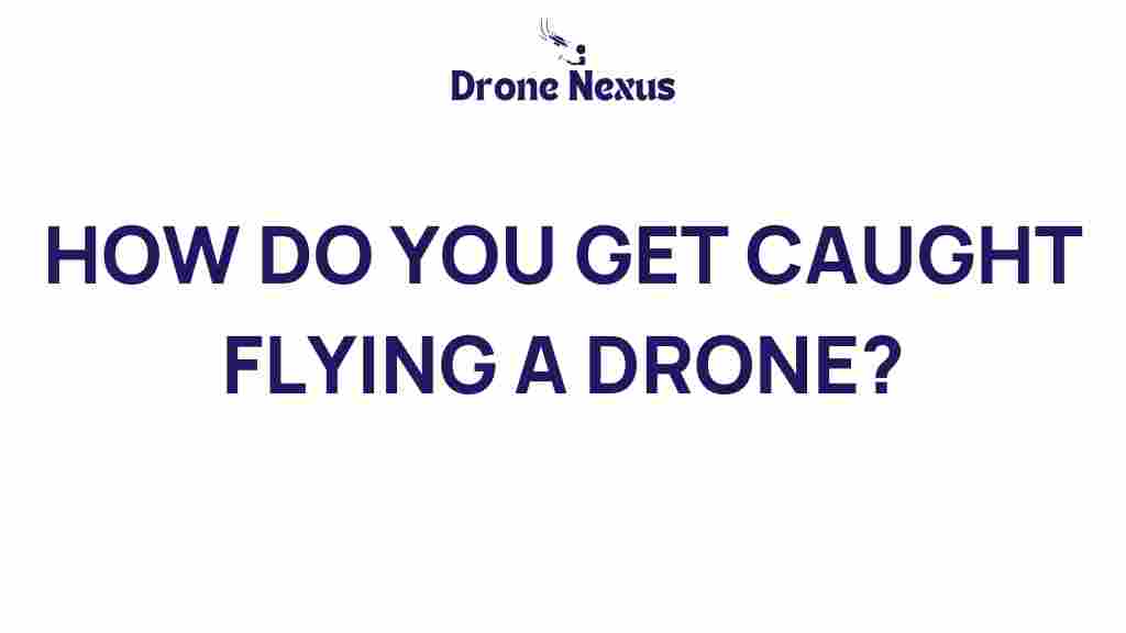how-do-you-get-caught-flying-drone