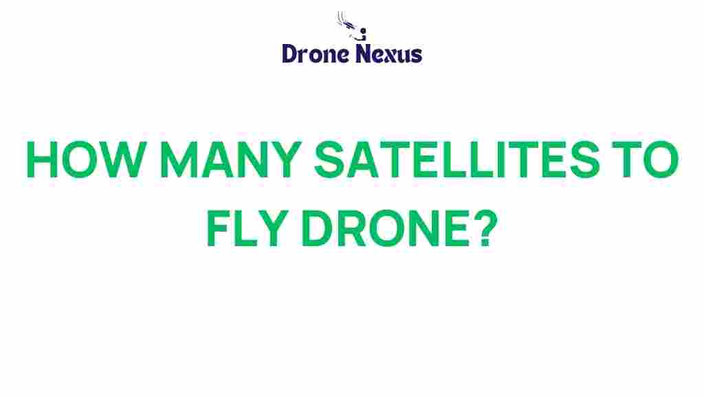 how-many-satellites-fly-drone