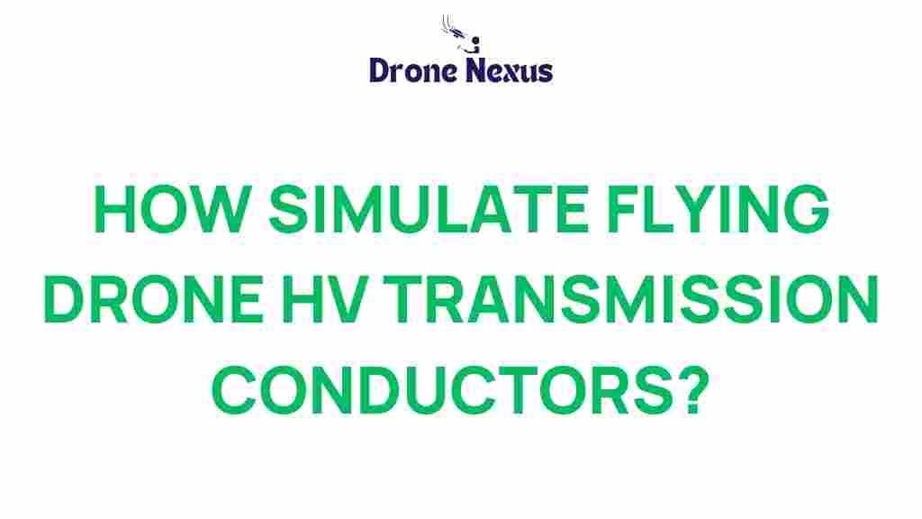 simulate-flying-drone-hv-transmission
