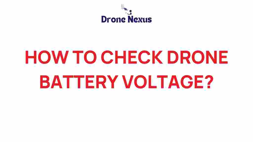 check-drone-battery-voltage