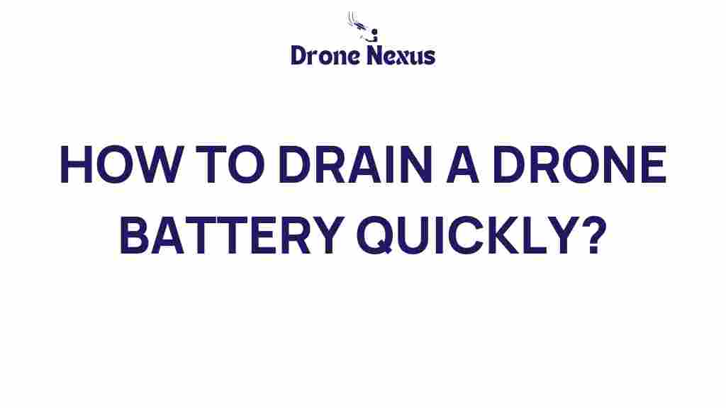 drain-drone-battery-quickly