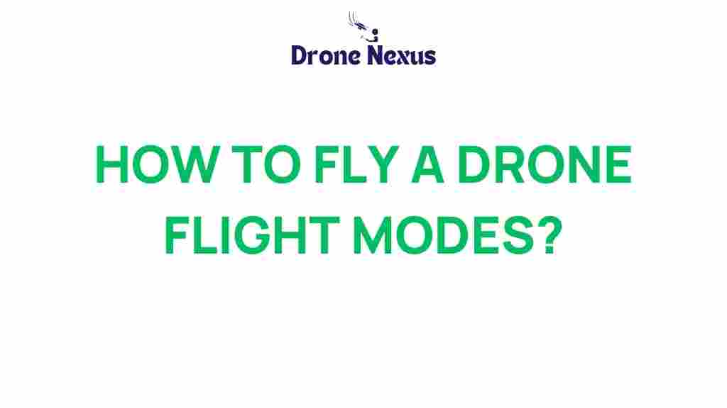 drone-flight-modes
