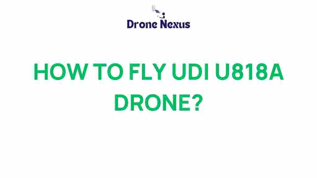 how-to-fly-udi-u818a-drone