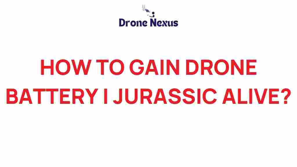 drone-battery-maximize-life-jurassic-adventures