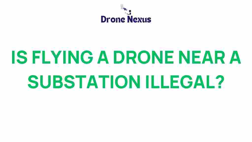 flying-drone-near-substation-illegal
