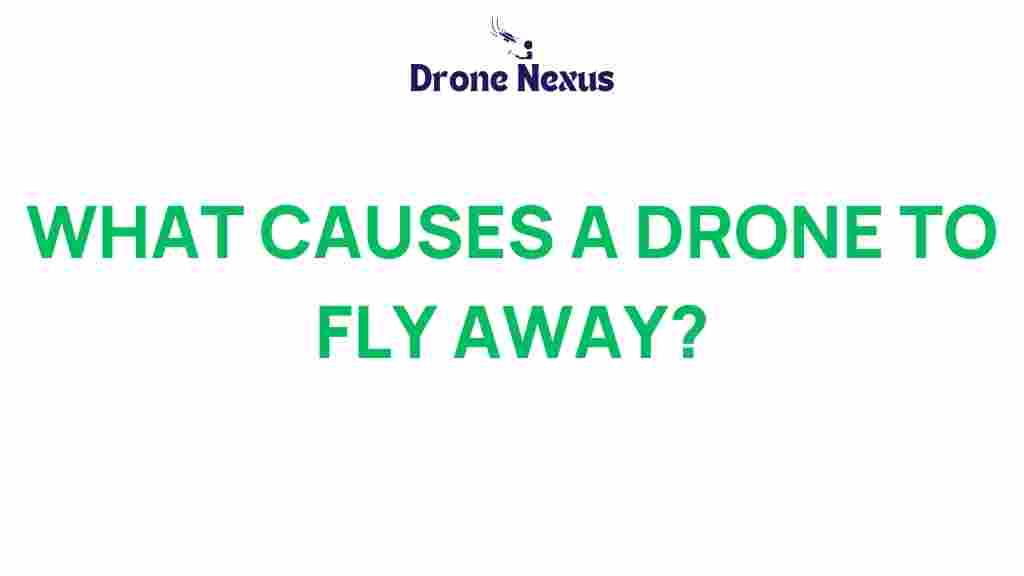 what-causes-a-drone-to-fly-away