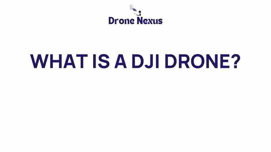 what-is-a-dji-drone