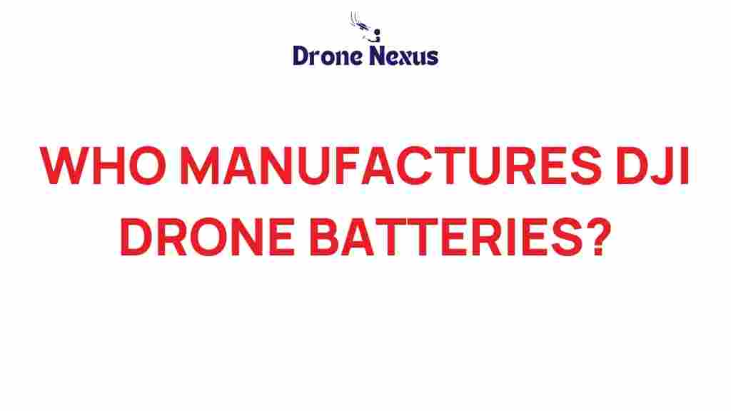 who-manufactures-dji-drone-batteries