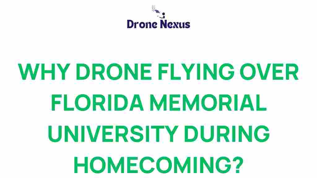 drones-florida-memorial-homecoming