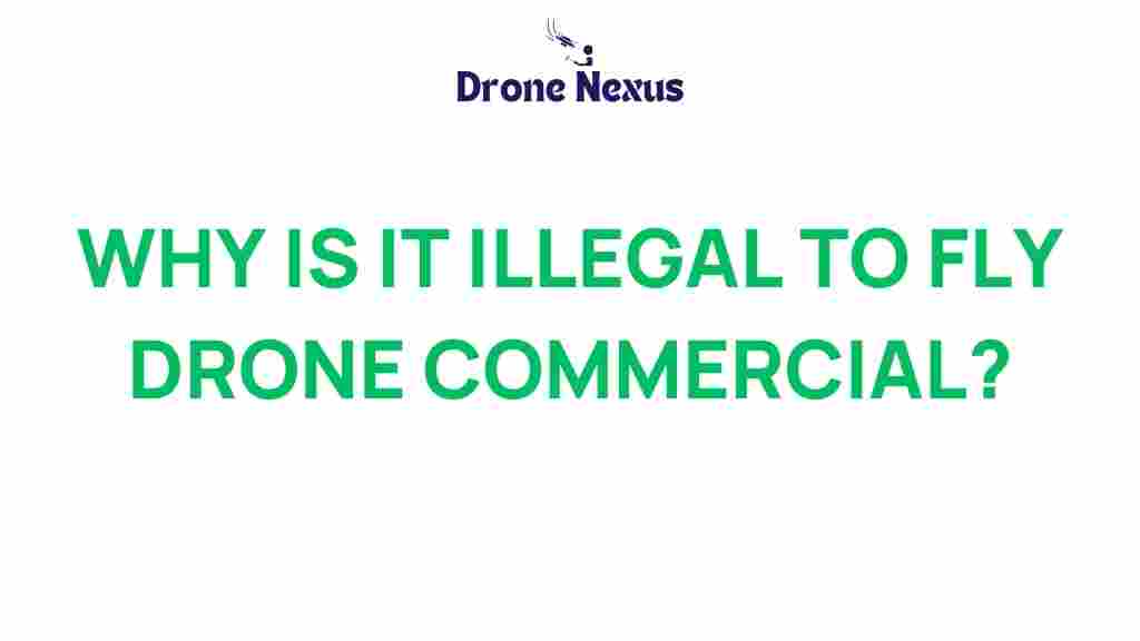 why-is-it-illegal-to-fly-drones-commercial