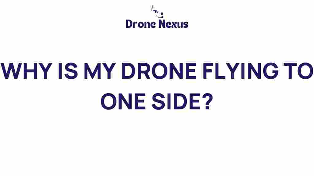 why-is-my-drone-flying-to-one-side